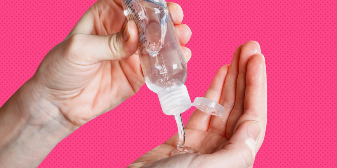 Hand sanitizer