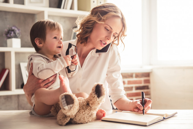 5 Tips For Working From Home When You Have Children