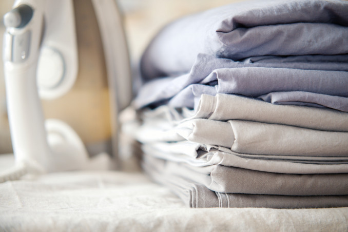 How To Iron And Fold Sheets Without Stress