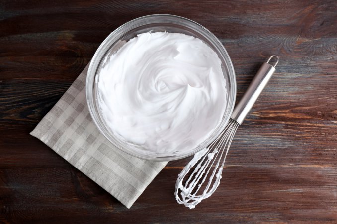 How To Whip Cream By Hand Or With The Planetary Mixer