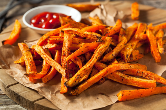 Sweet Potato Fries: How To Make Them Good And Crunchy