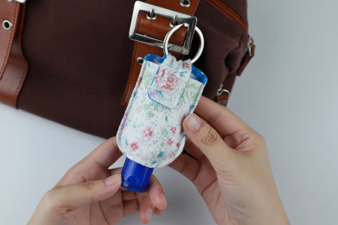 How To Sew A Sanitizing Gel Bag: 10 Simple Steps