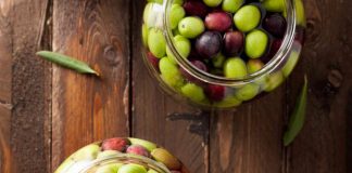 How To Make Pickled Olives