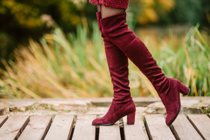 This Is How You Should Clean Suede Boots