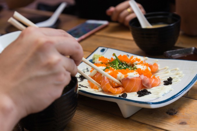 How To Eat Sushi And Other Asian Foods With Chopsticks