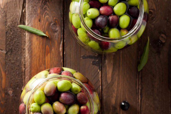 How To Make Pickled Olives