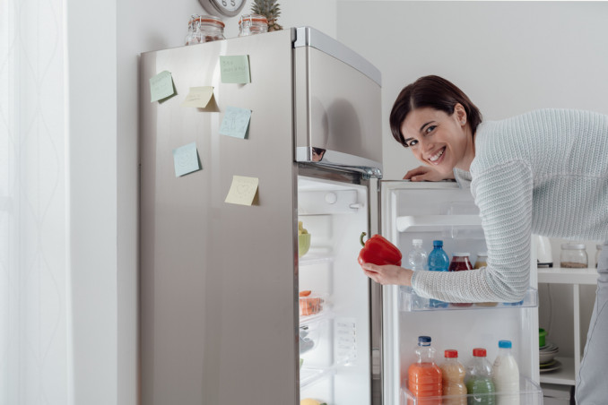 How To Organize The Refrigerator To Avoid Food Waste