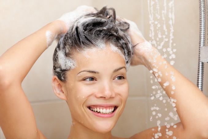 How To Wash Oily Hair